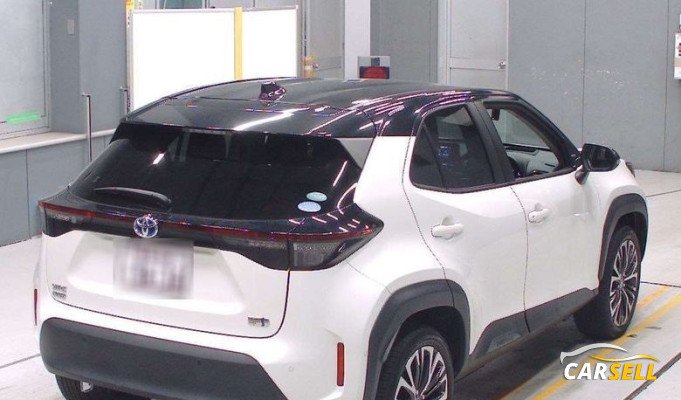 Toyota Yaris Cross Z LEATHER TWO TONE 2020 Recondition Car