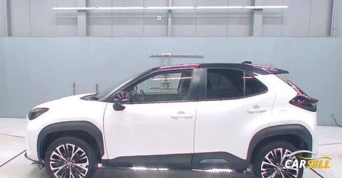 Toyota Yaris Cross Z LEATHER TWO TONE 2020 Recondition Car