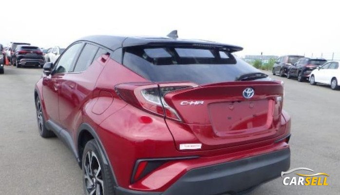 Toyota C-HR G LED 2019 Recondition Car