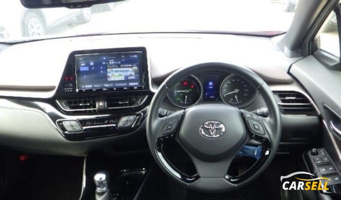Toyota C-HR G LED 2019 Recondition Car