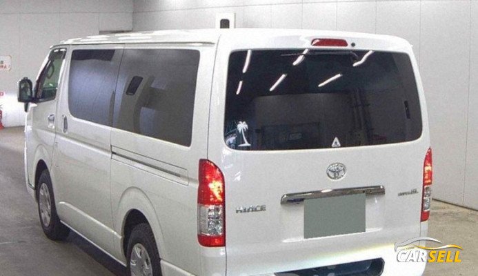 Toyota Hiace Super GL Dark Prime2 2021 Recondition Car