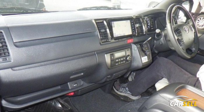 Toyota Hiace Super GL Dark Prime2 2021 Recondition Car