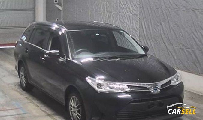 Toyota Fielder EX BLACK 2020 Recondition Car