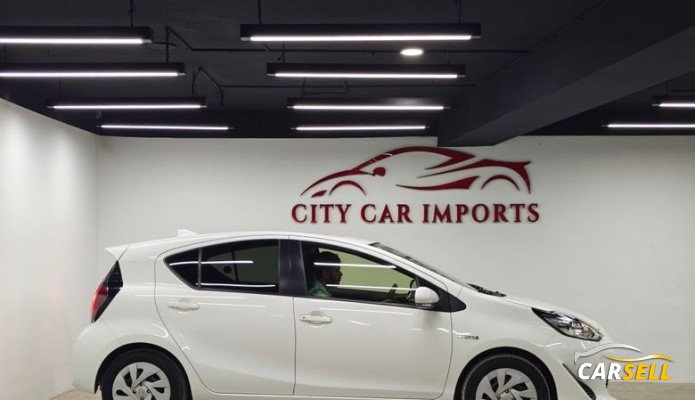 Toyota Aqua White S Style 2020 Recondition Car