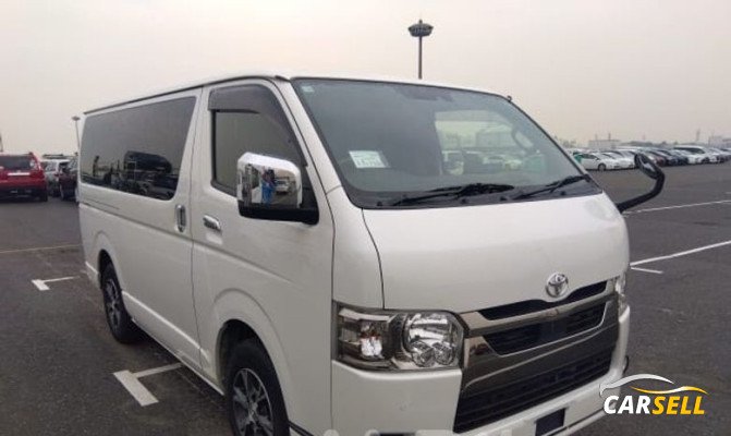 Toyota Hiace Super GL 2021 Recondition Car