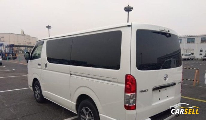 Toyota Hiace Super GL 2021 Recondition Car