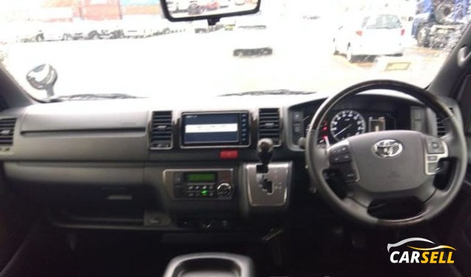 Toyota Hiace Super GL 2021 Recondition Car