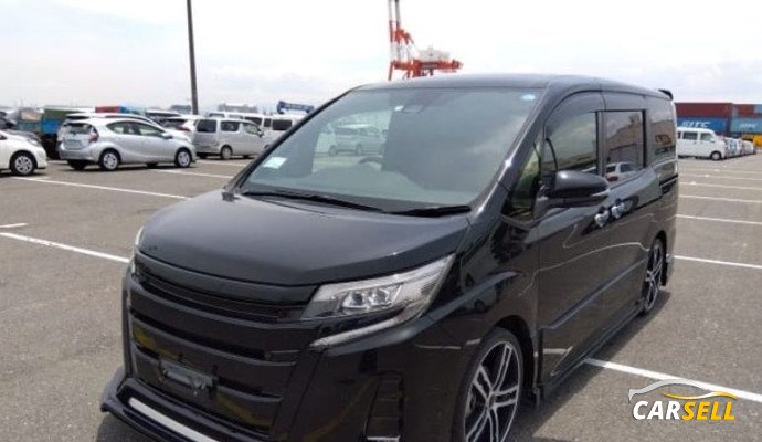 Toyota Noah SI WXB 2019 Recondition Car