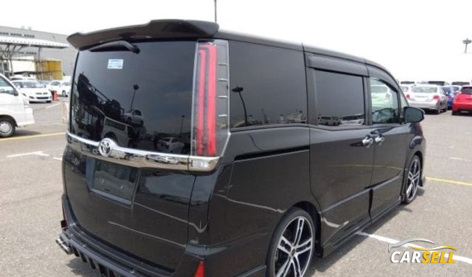 Toyota Noah SI WXB 2019 Recondition Car