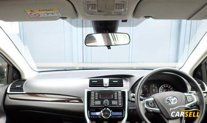 Toyota Allion A15 2019 Recondition Car
