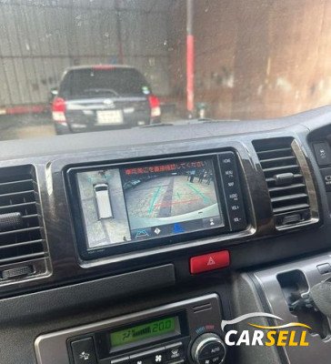 Toyota Hiace Super GL Dark Prime 2022 Recondition Car