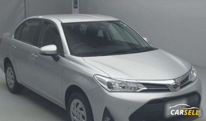 Toyota Axio EX 4.5 2020 Recondition Car Best Price