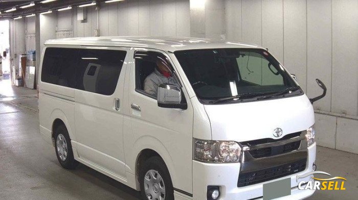 Toyota Hiace Super GL DP 2 2021 Recondition Car Best Price