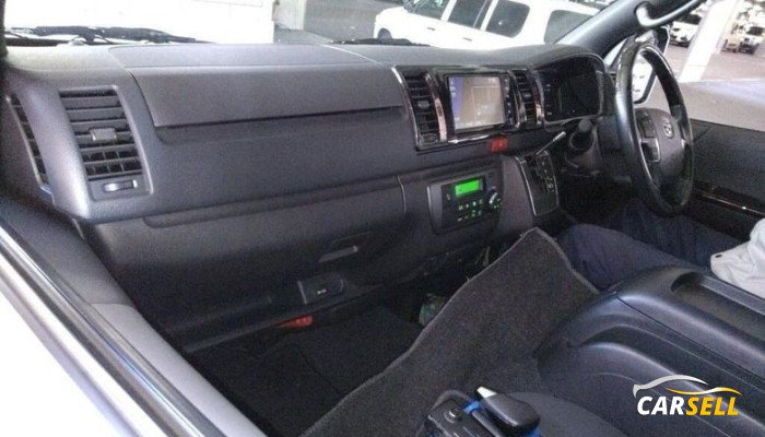 Toyota Hiace Super GL DP 2 2021 Recondition Car Best Price