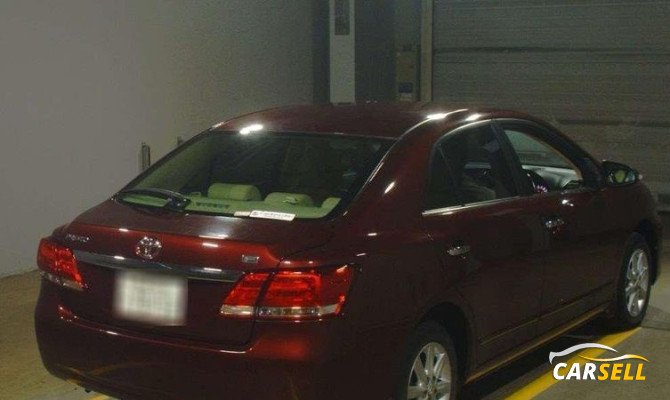 Toyota Premio FEX Redwine 2021 Recondition Car Best Price