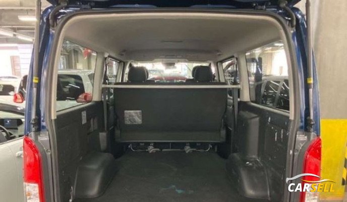 Toyota Hiace Super GL Blue 2019 – Spacious & Reliable at a Low Price in BD