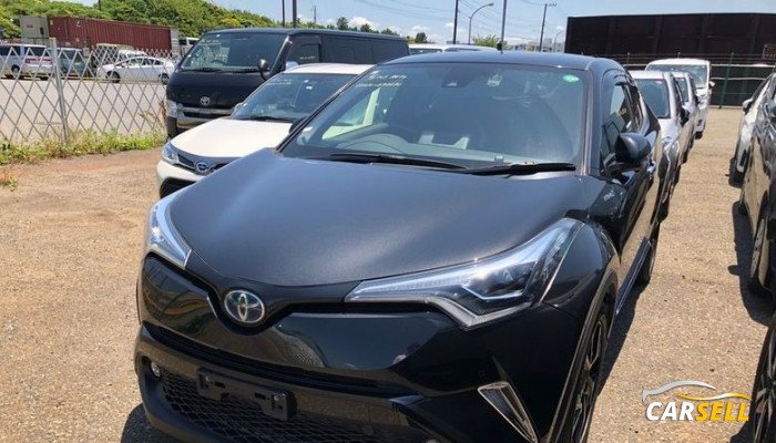 Toyota C-HR G LED Black 2019 Recondition Car Price in BD