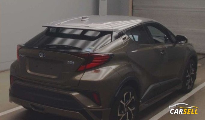 Toyota C-HR G-LED Gray 2020 Recondition Car Price