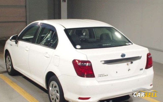 Toyota Axio Ex Grade 4 2019 Recondition Car low Price