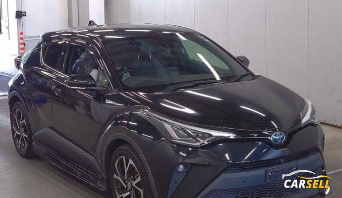 Toyota C-HR G-LED BLACK 2020 Recondition Car Best Price