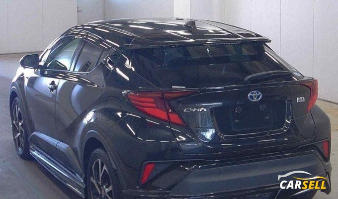 Toyota C-HR G-LED BLACK 2020 Recondition Car Best Price