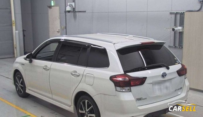 Toyota Fielder WXB HYBRID PEARL 2019 Recondition Car