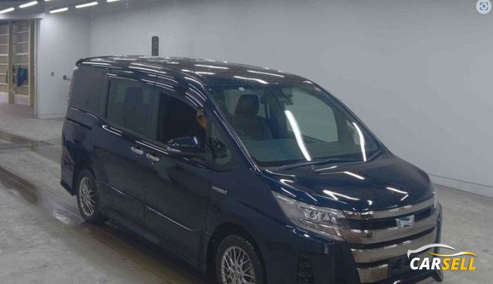 Toyota Noah Si-Wxb Mica Blue 2019 Recondition Car