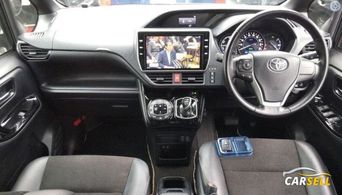 Toyota Noah Si-Wxb Mica Blue 2019 Recondition Car