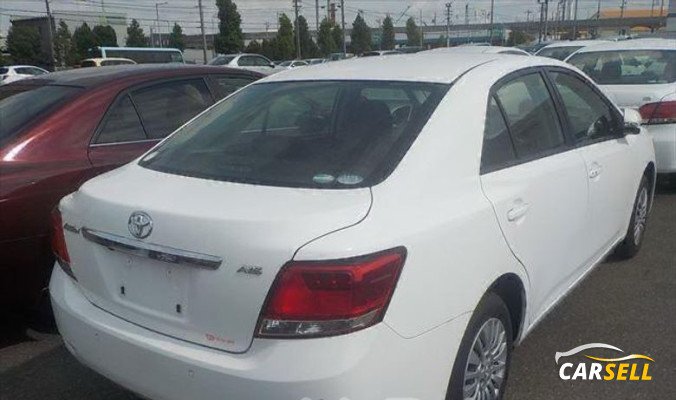 Toyota Allion G Pearl 2019 Recondition Car