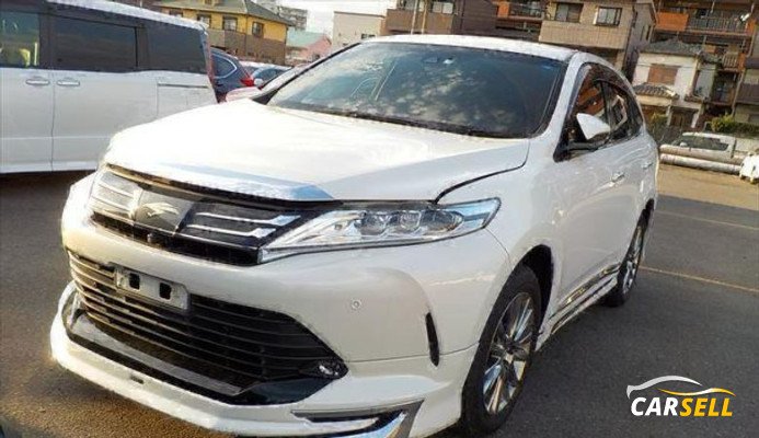 Toyota Harrier Progress 2019 Recondition Car