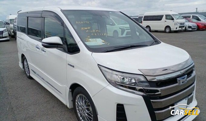 Toyota Noah SI Wxb Pearl 2020 Recondition Car