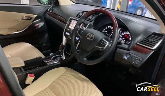 Toyota Allion G Plus 2019 Recondition Car