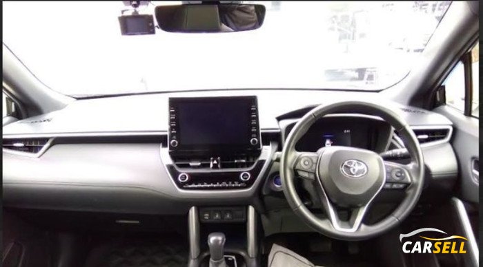Toyota Corolla Cross 360 WITH BODYKIT 4.5 2021 Recondition Car