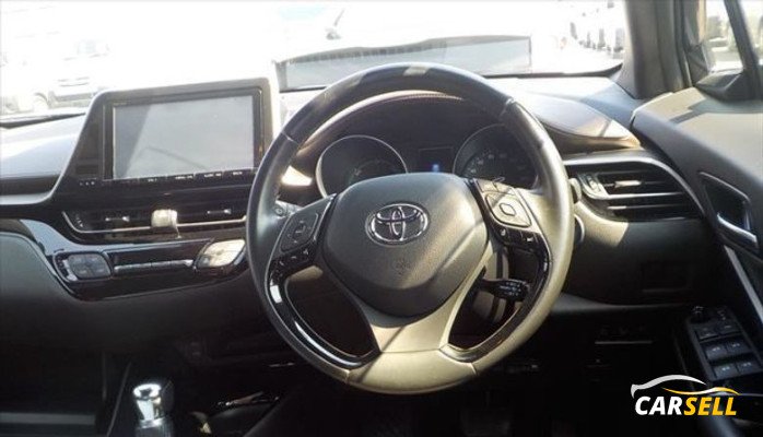 Toyota C-HR Ged Grade 4.5 L 2019 Recondition Car
