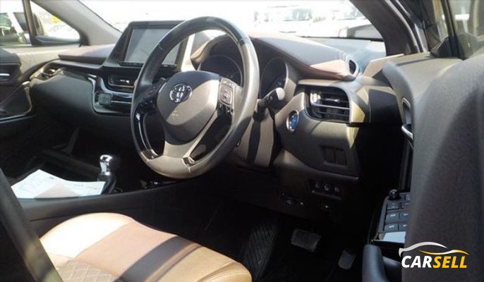 Toyota C-HR Ged Grade 4.5 L 2019 Recondition Car
