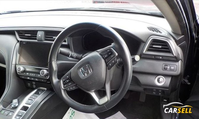 Honda Insight Ex Style Cosmic Blue 2019 Recondition Car
