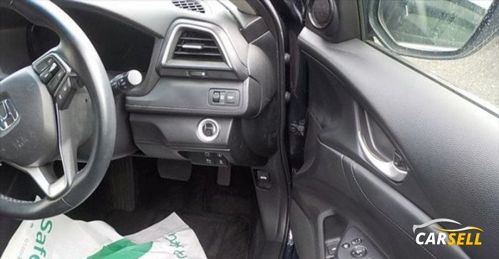 Honda Insight Ex Style Cosmic Blue 2019 Recondition Car