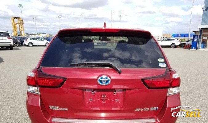 Toyota Fielder G Wxb 2019 Recondition Car
