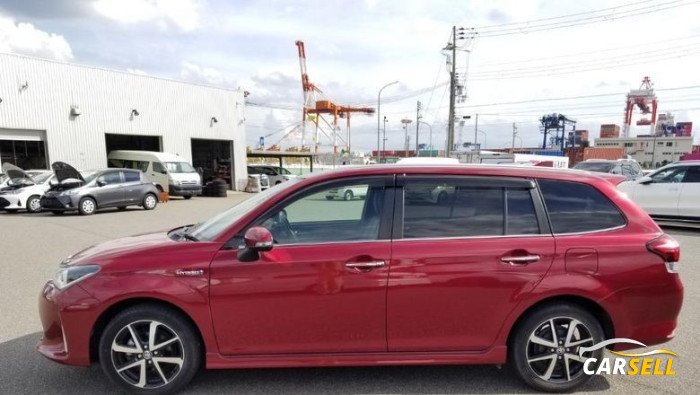 Toyota Fielder G Wxb 2019 Recondition Car