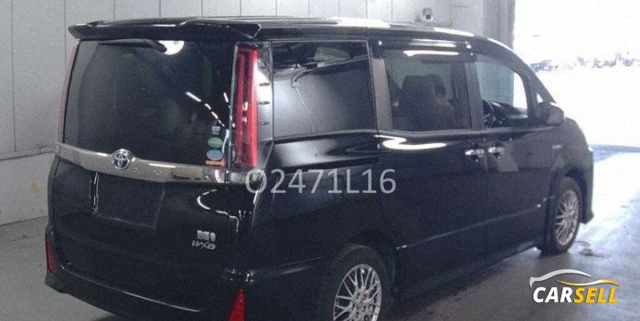 Toyota Noah SI WXB BLACK 2020 Recondition Car