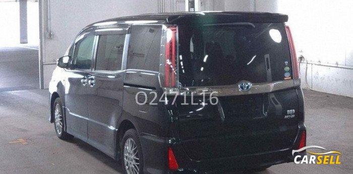 Toyota Noah SI WXB BLACK 2020 Recondition Car