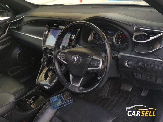 Toyota Harrier Non-Hybrid – 2020