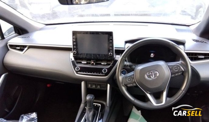 Toyota Corolla Cross Z LEATHER HARDTOP 2023 Reconditioned Car