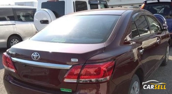 Toyota Premio Wine F EX 2020 Reconditionned Car
