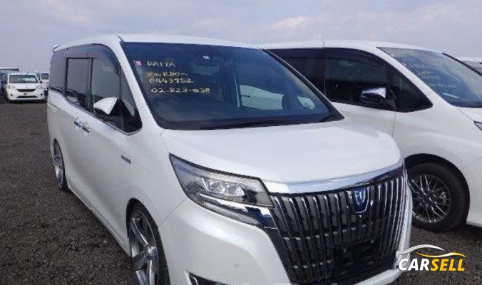Toyota Esquire Gi 2019 Reconditioned Car
