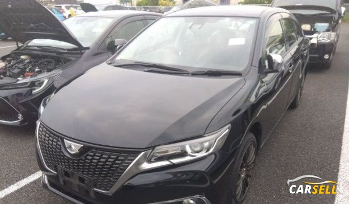 Toyota Allion G-Led Black Push 4.0 2020 Reconditioned Car
