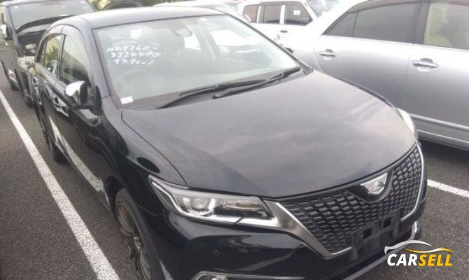 Toyota Allion G-Led Black Push 4.0 2020 Reconditioned Car