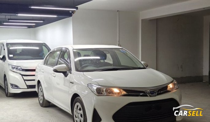 Toyota Axio X pkg 2019 Reconditioned Car