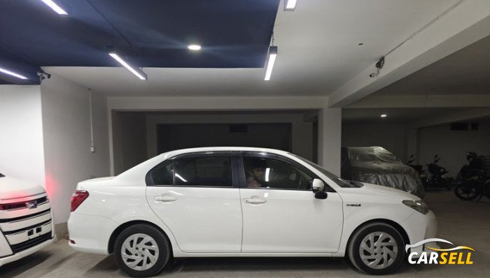 Toyota Axio X pkg 2019 Reconditioned Car