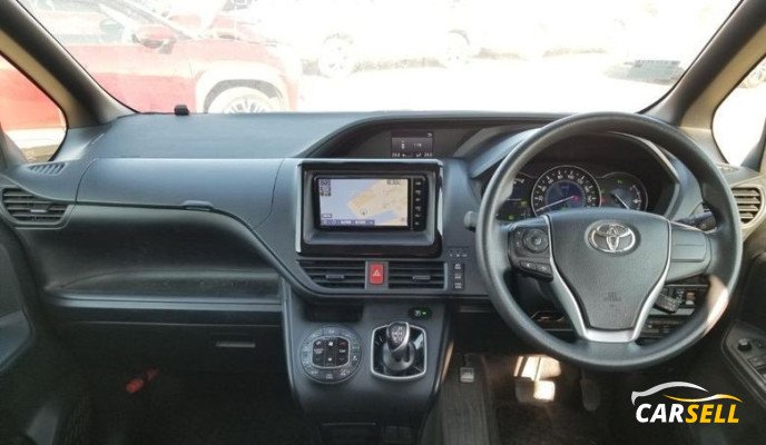 Toyota Noah X Hybrid Black push 2020 Reconditioned Car